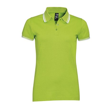  Polo manches courtes femme