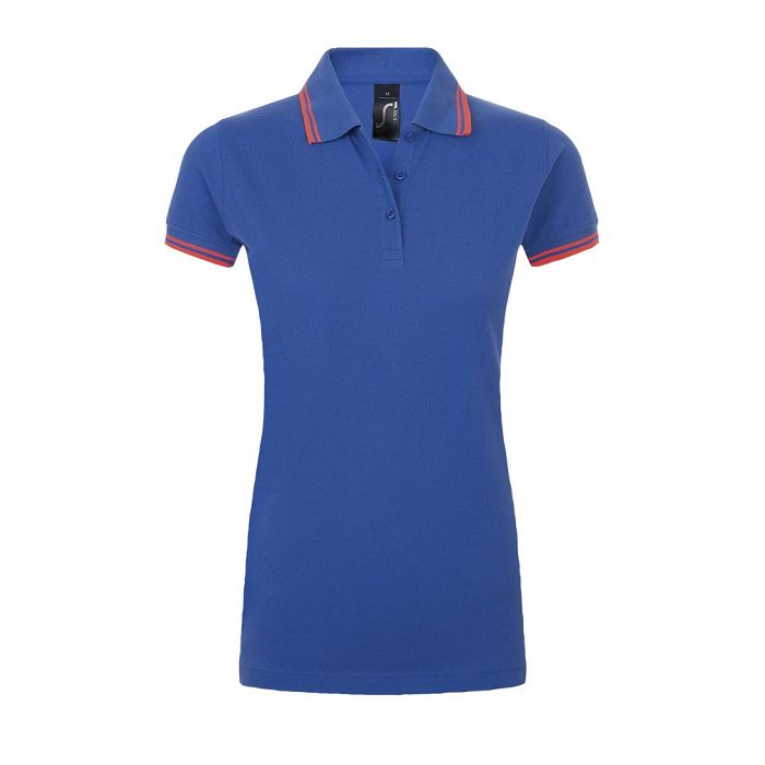  Polo manches courtes femme