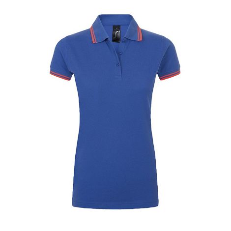  Polo manches courtes femme