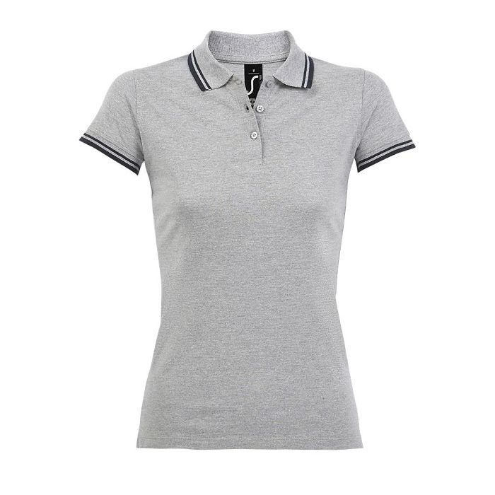  Polo manches courtes femme