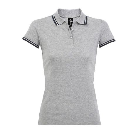  Polo manches courtes femme