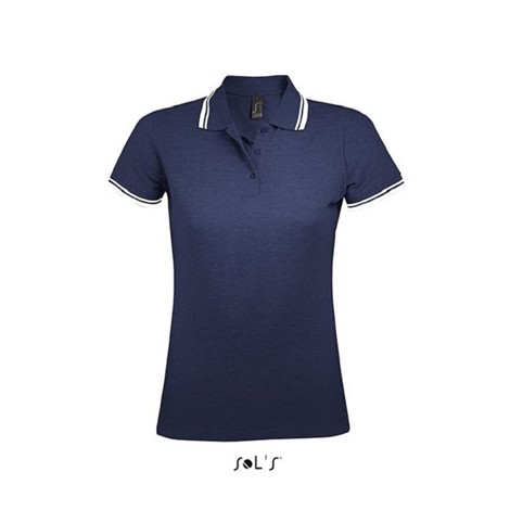 Polo manches courtes femme