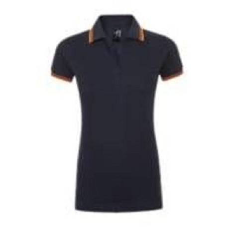 Polo manches courtes femme