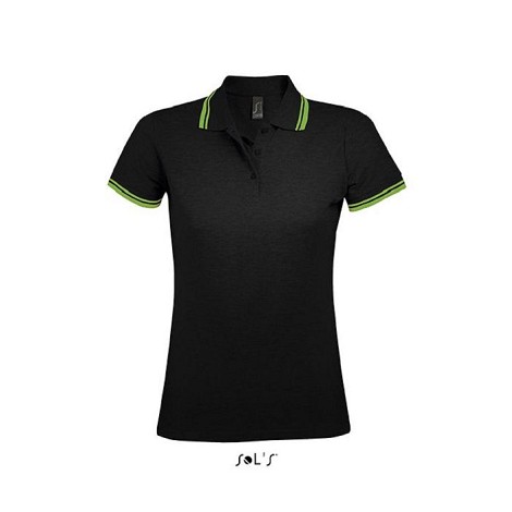 Polo manches courtes femme