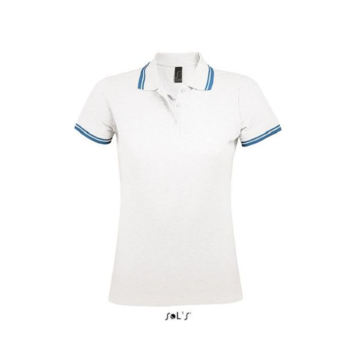  Polo manches courtes femme