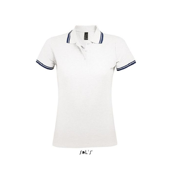  Polo manches courtes femme
