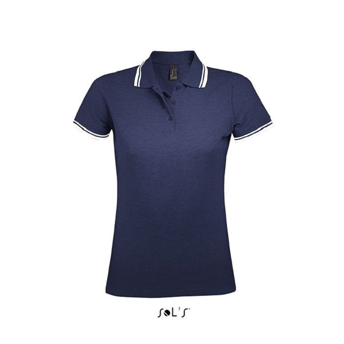  Polo manches courtes femme