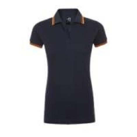 Polo manches courtes femme