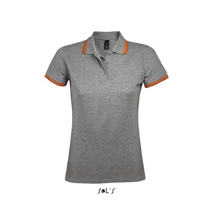  Polo manches courtes femme