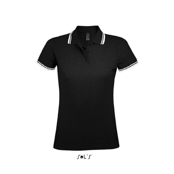  Polo manches courtes femme