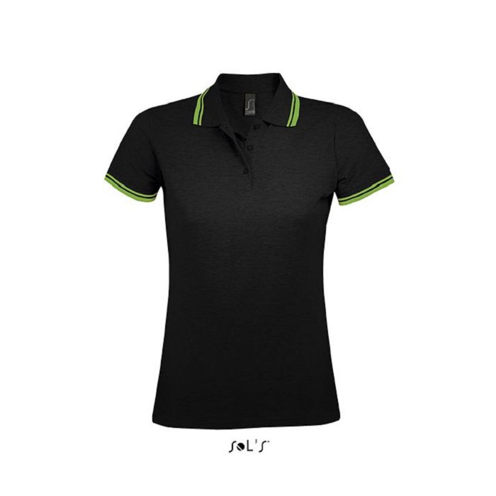  Polo manches courtes femme