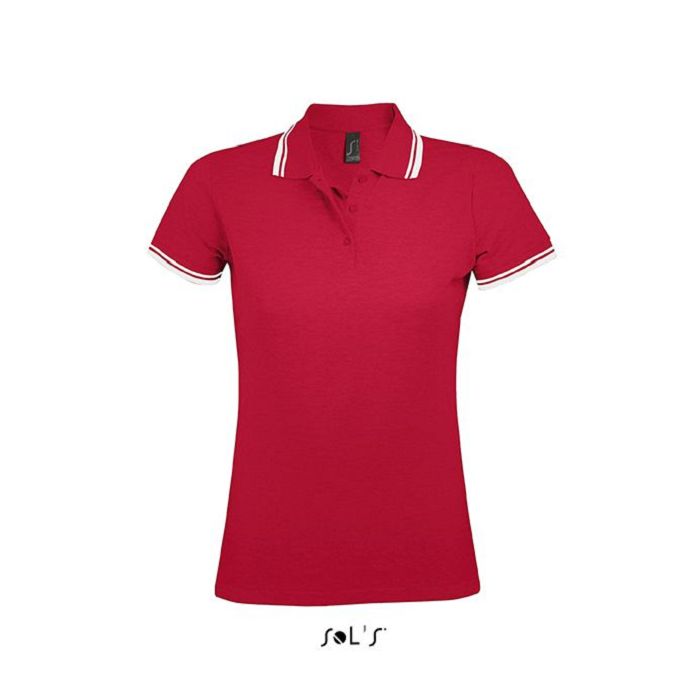 Polo manches courtes femme