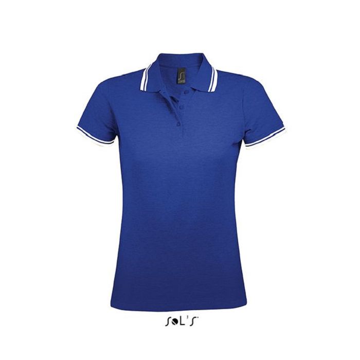  Polo manches courtes femme