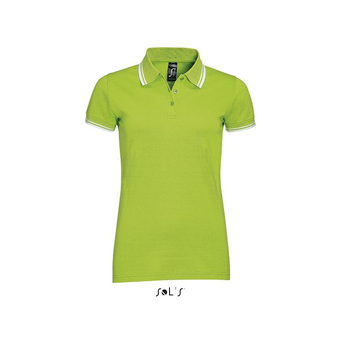  Polo manches courtes femme