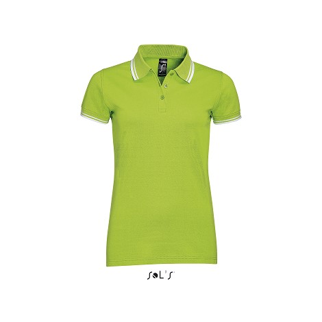 Polo manches courtes femme