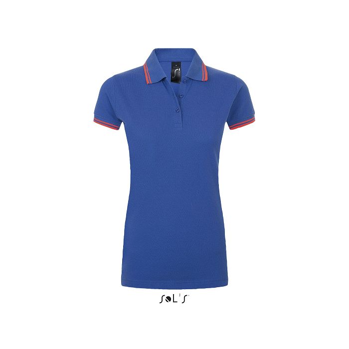  Polo manches courtes femme