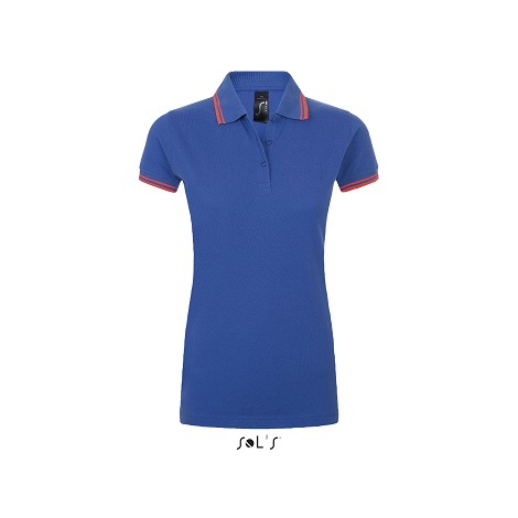 Polo manches courtes femme