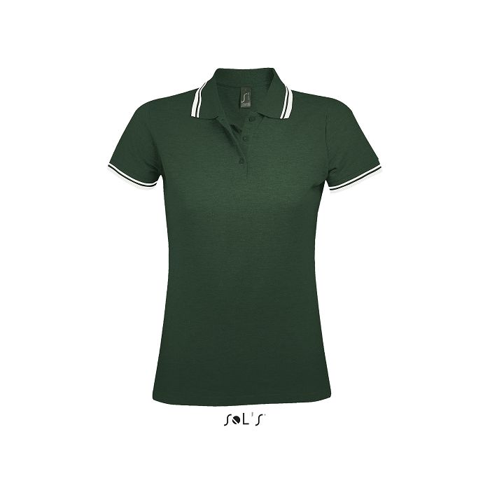  Polo manches courtes femme