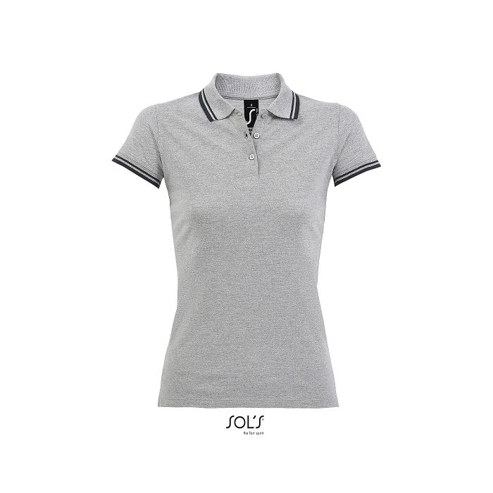  Polo manches courtes femme