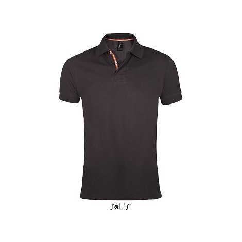 Polo col rayé homme