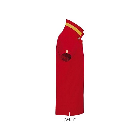 Polo col rayé homme