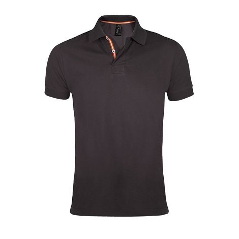  Polo col rayé homme