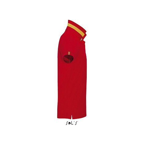 Polo col rayé homme