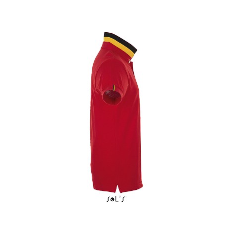 Polo col rayé homme