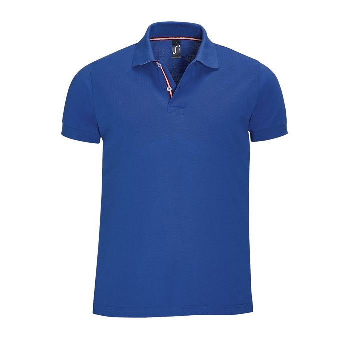  Polo col rayé homme