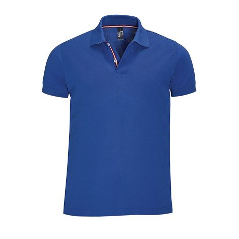Polo col rayé homme
