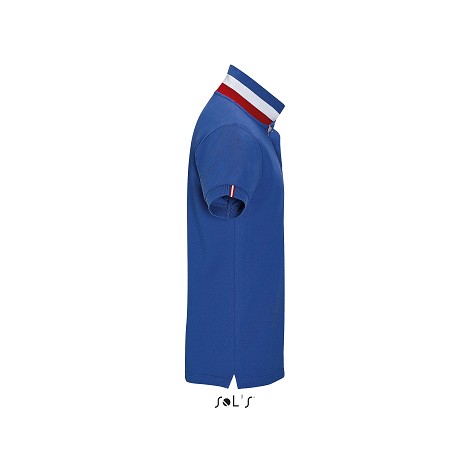 Polo col rayé homme