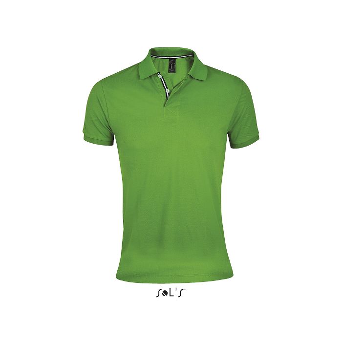  Polo col rayé homme