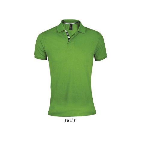 Polo col rayé homme