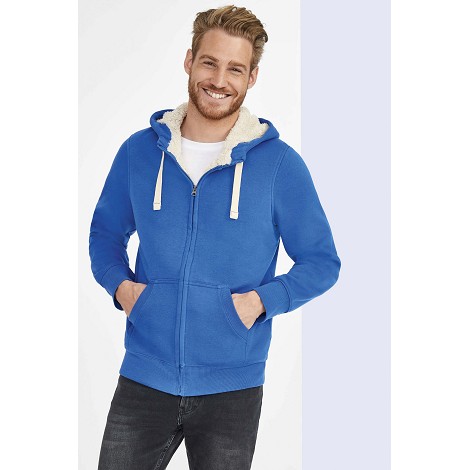 Veste zippée unisexe