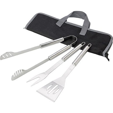 Set barbecue inclus dans une pochette