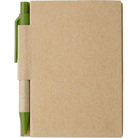 Carnet et stylo