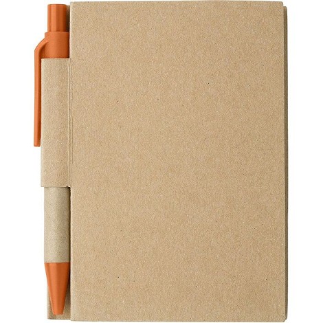 Carnet et stylo