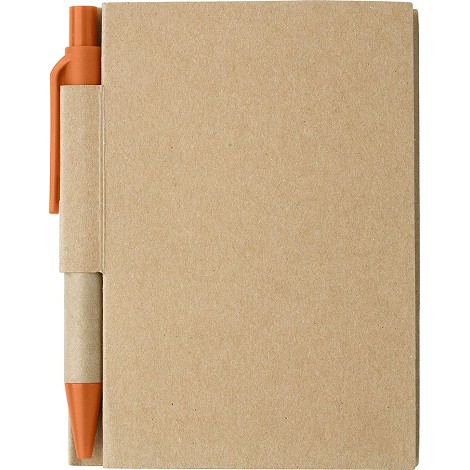 Carnet et stylo