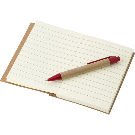 Carnet et stylo