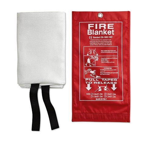 Couverture anti-feu