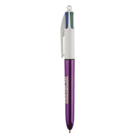 Stylo 4 couleurs shine BIC