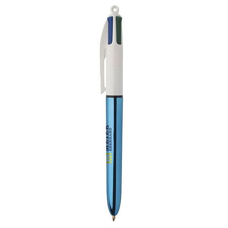 Stylo 4 couleurs shine BIC