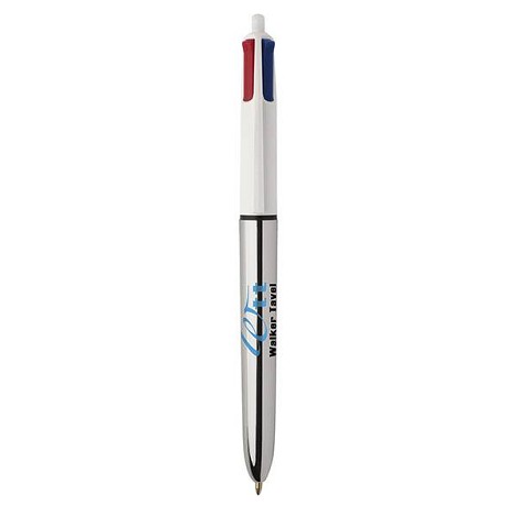 Stylo 4 couleurs shine BIC