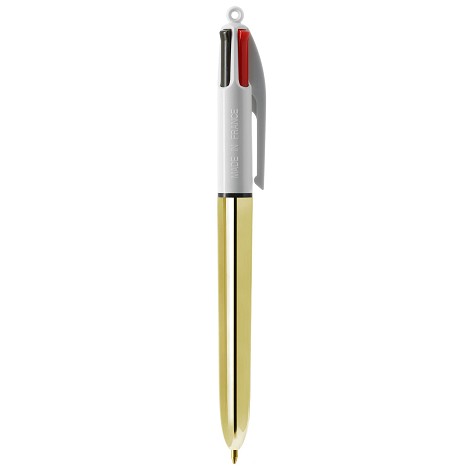 Stylo 4 couleurs shine BIC