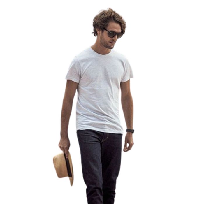  Tee shirt jersey lavable 60° blanc