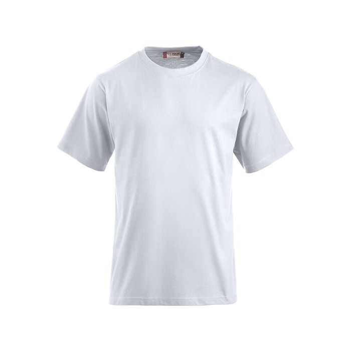  Tee shirt jersey lavable 60° blanc