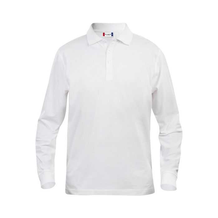  Polo manches longues homme