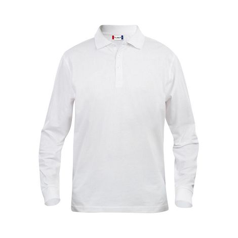  Polo manches longues homme