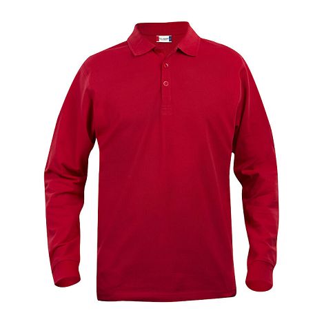  Polo manches longues homme