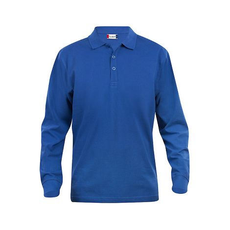  Polo manches longues homme